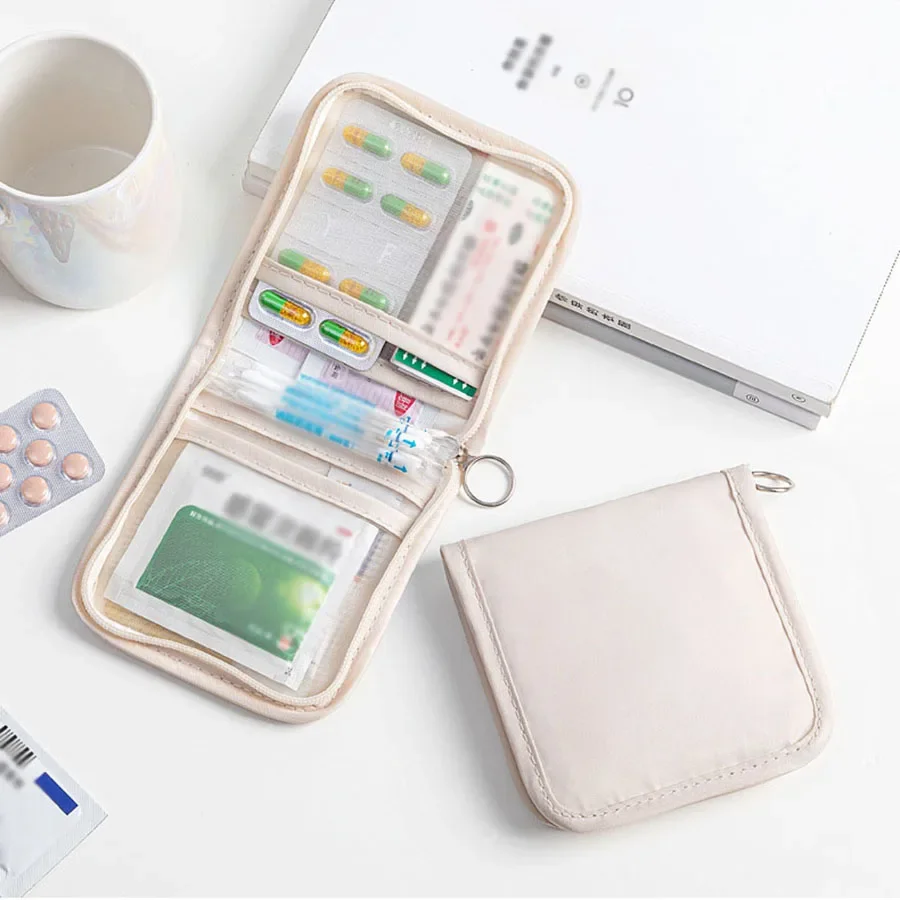 Seaweed Snack - MINI Medical POUCH แบบพกพาขนาดใหญ่เปิดซิป Sort First