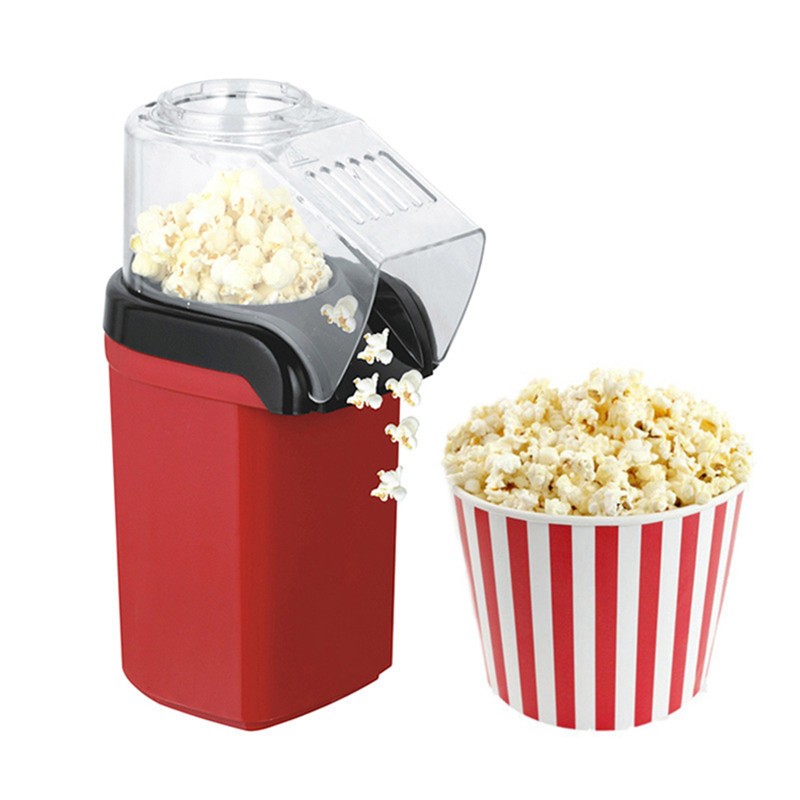 Popcorn - เครื่องทำป๊อปคอร์นขนาดเล็ก ใช้งานง่าย เหมาะสำหรับใช้ในบ้าน