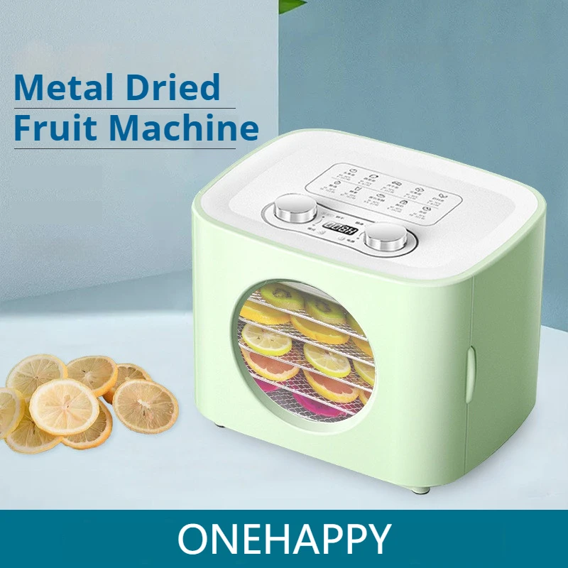 Healthy Snacks Food - เครื่องอบแห้งอาหารสแตนเลส OYLP 300W พร้อมปรับอุณหภูมิได้ - เครื่องอบผลไม้หลายชั้นสำหรับใช้ในบ้าน