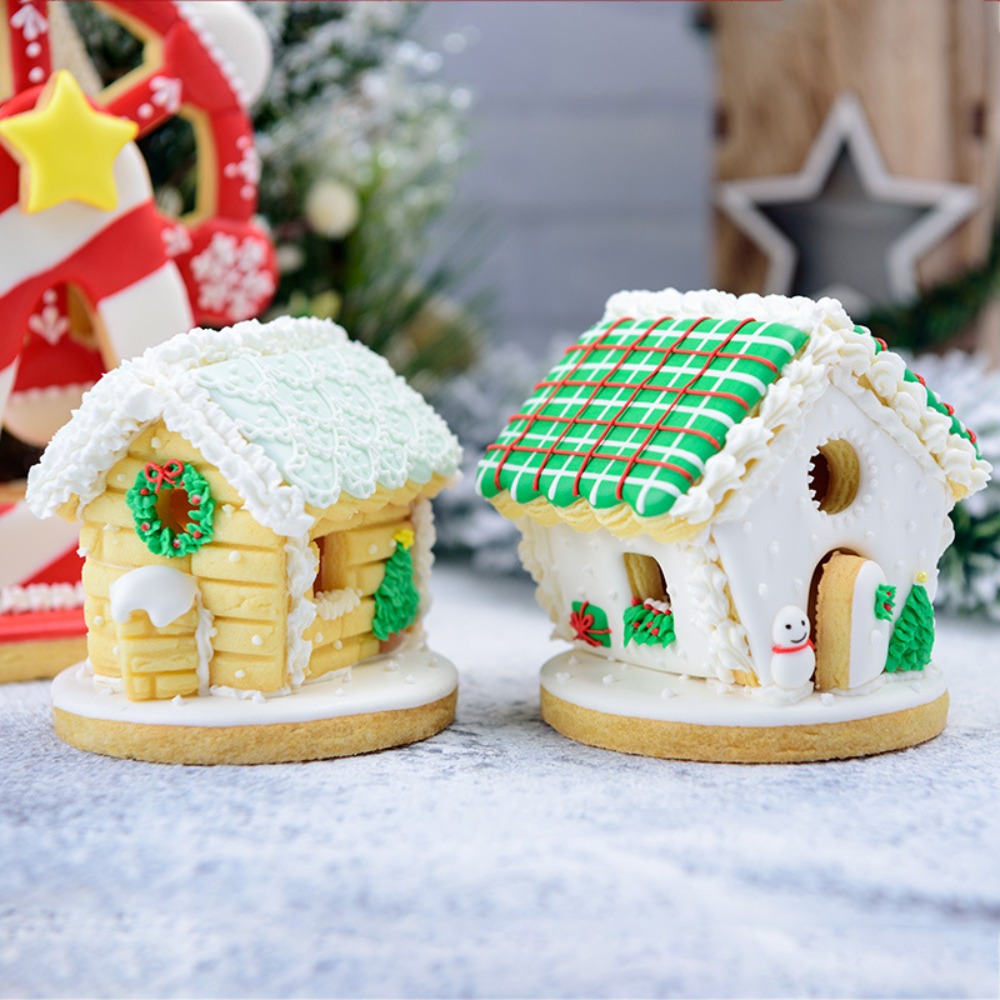ชุดตัวตัดคุกกี้รูปบ้านขนมปังขิ - Cookies Pack บทวิจารณ์และราคา