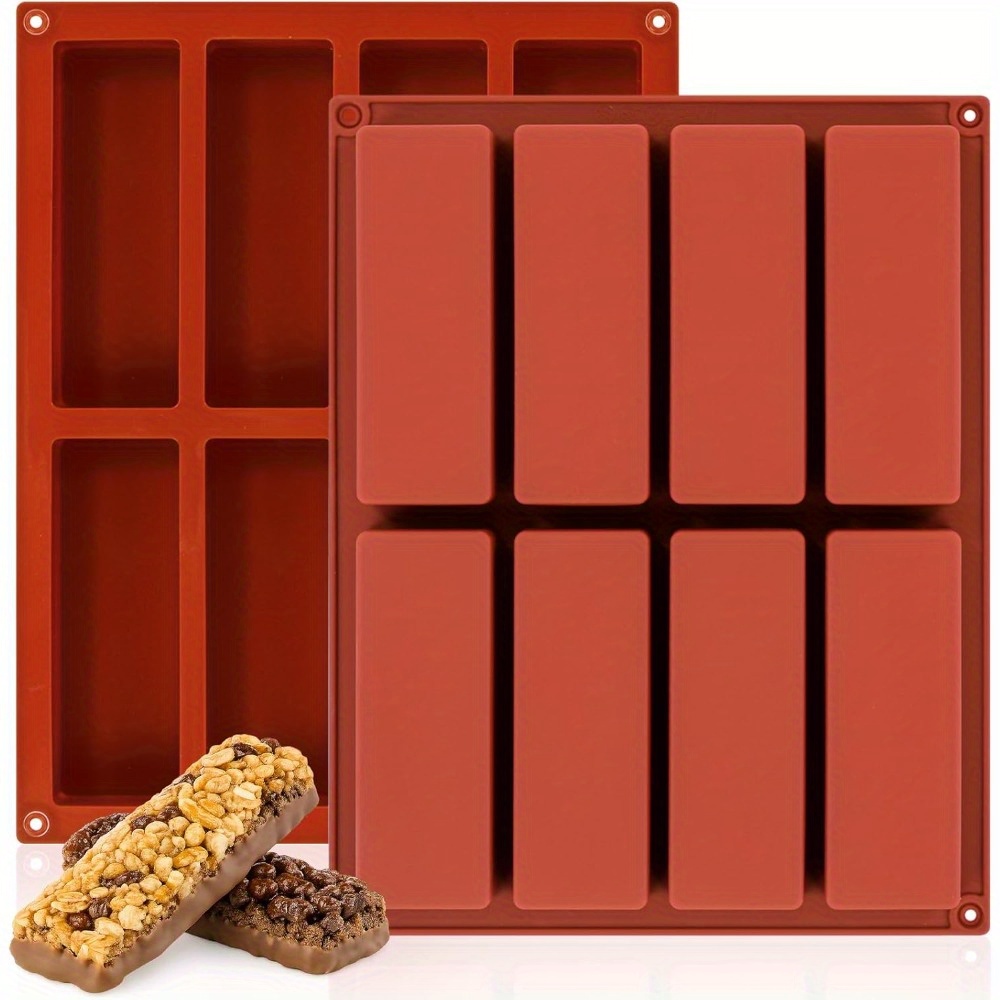 แม่พิมพ์บาร์กราโนล่าซิลิโคน 8  - Protein Bar บทวิจารณ์และราคา