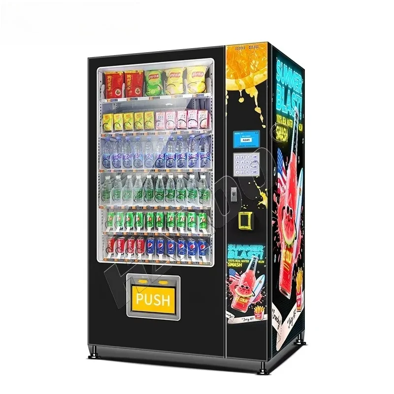 ตู้ขายอาหารและเครื่องดื่มแบบคอ - Food Snacks Drinks บทวิจารณ์และราคา