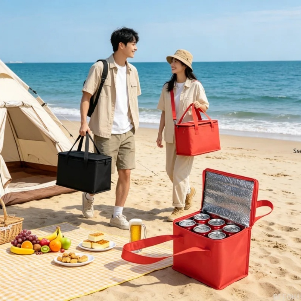 กระเป๋าเก็บความเย็นแบบพกพาสำหร - Food Snacks Delivery บทวิจารณ์และราคา