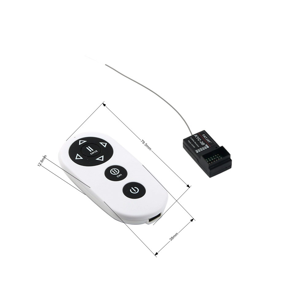 FATJAY KYC-2B 2.4G Mini Wirele - Nuts Mix บทวิจารณ์และราคา