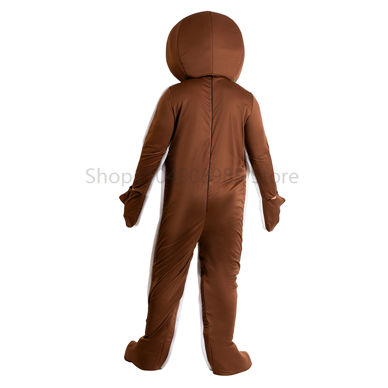 ชุดแฟนซีมาสคอตการ์ตูนคนขนมปังข - Cookies Pack บทวิจารณ์และราคา