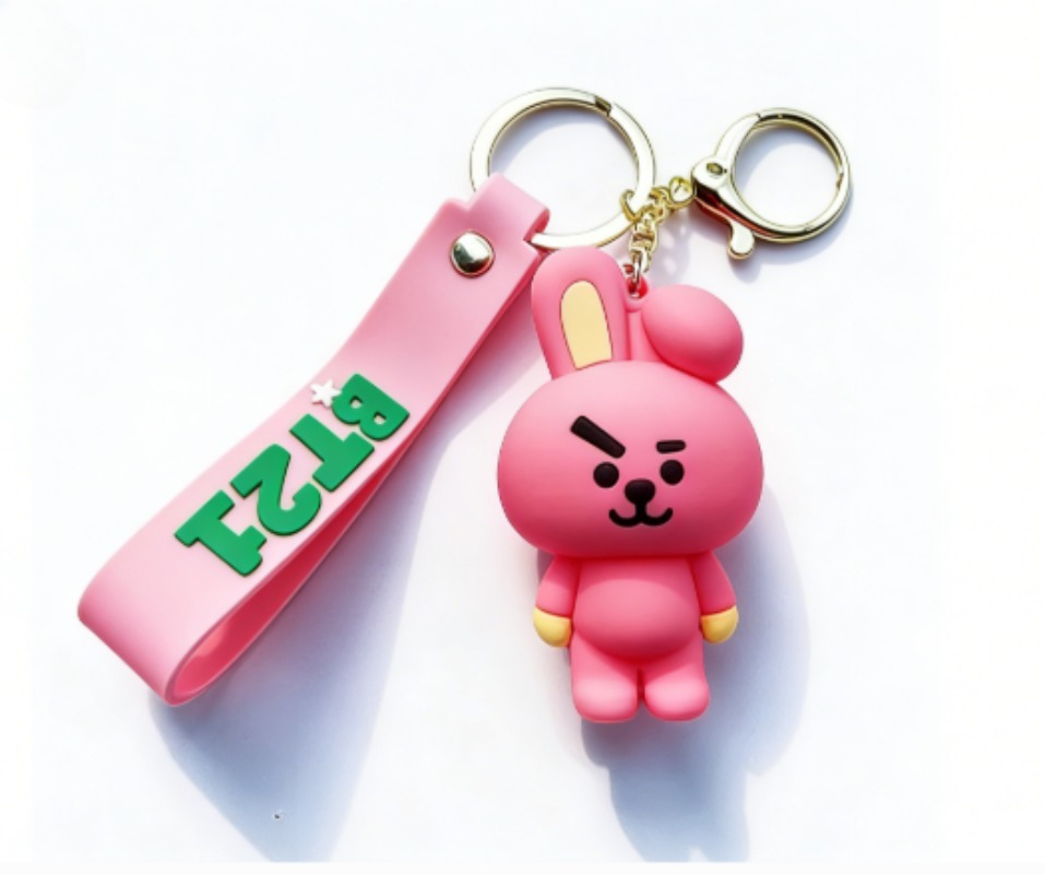 พวงกุญแจ BT21 โคยะ อาร์เจ ชูกี - Cookies Pack บทวิจารณ์และราคา