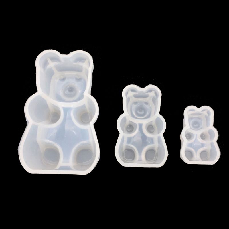 E0BF Gummy Bearลูกอมซิลิโคนแม่ - Gummy Candy บทวิจารณ์และราคา