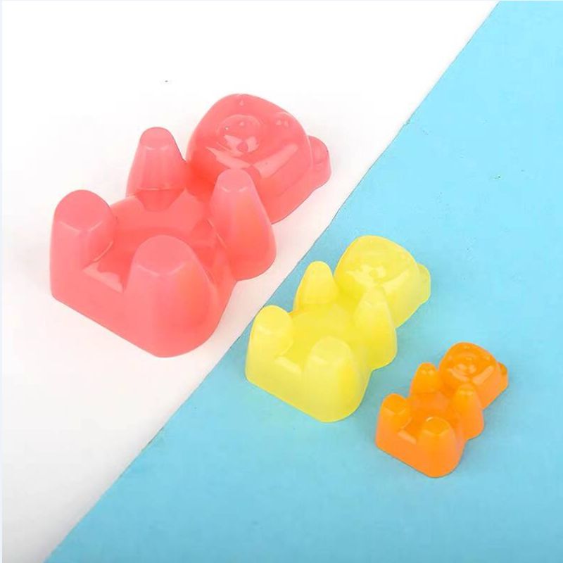 E0BF Gummy Bearลูกอมซิลิโคนแม่ - Gummy Candy บทวิจารณ์และราคา