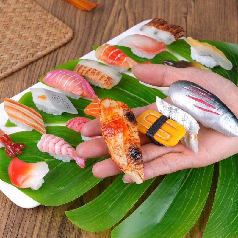 ซิมูเลชั่นซูชิแซลมอน ข้าวปั้น  - Seaweed Snack บทวิจารณ์และราคา