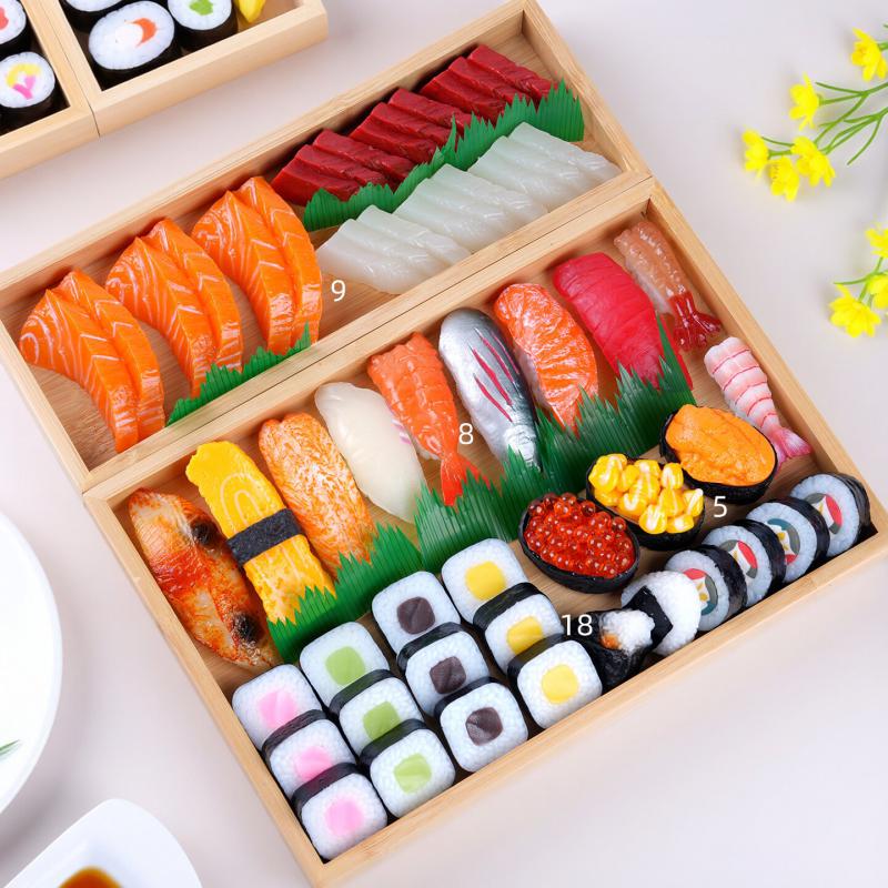 ซิมูเลชั่นซูชิแซลมอน ข้าวปั้น  - Seaweed Snack บทวิจารณ์และราคา