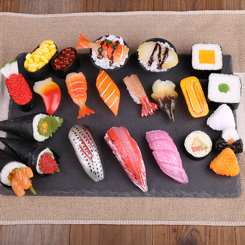 ซิมูเลชั่นซูชิแซลมอน ข้าวปั้น  - Seaweed Snack บทวิจารณ์และราคา