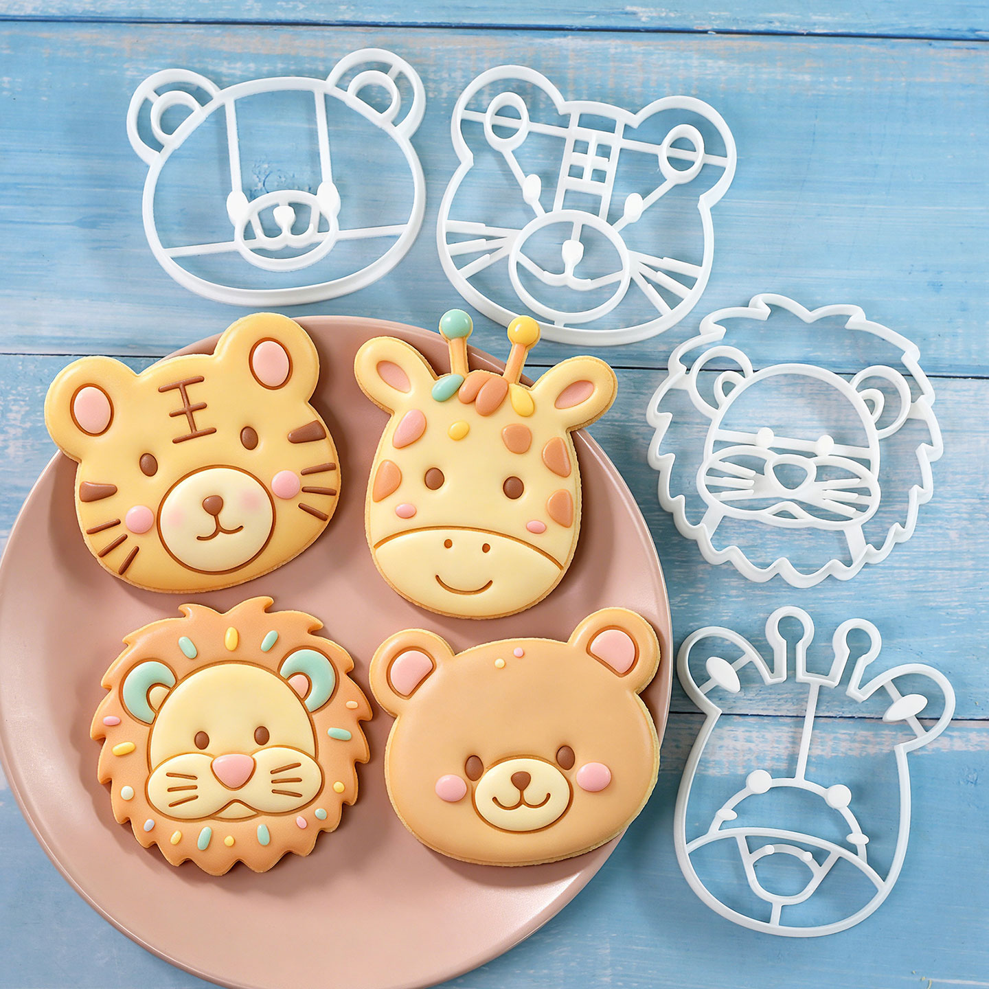 ชุดตัวตัดคุกกี้รูปสัตว์ 4 ชิ้น - Cookies Pack บทวิจารณ์และราคา