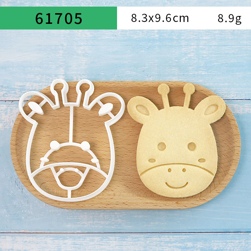 ชุดตัวตัดคุกกี้รูปสัตว์ 4 ชิ้น - Cookies Pack บทวิจารณ์และราคา