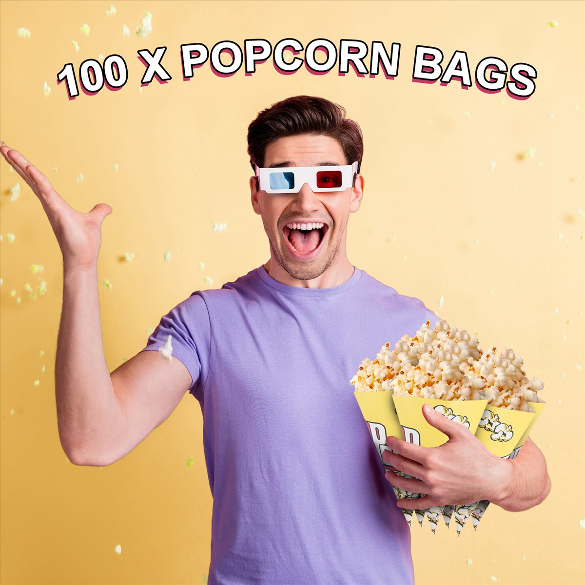 [โปรโมชั่น] ถุงกระดาษใส่ป๊อปคอ - Popcorn บทวิจารณ์และราคา