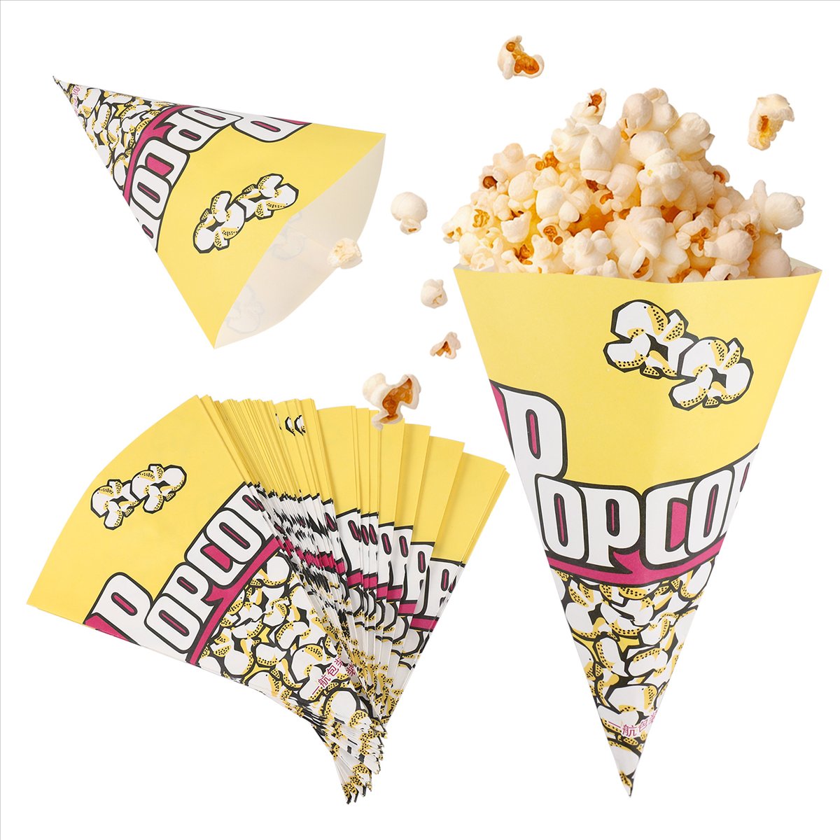 [โปรโมชั่น] ถุงกระดาษใส่ป๊อปคอ - Popcorn บทวิจารณ์และราคา