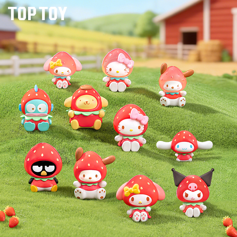 TOPTOY ซีรีส์ขนมสตรอว์เบอร์รี่ - Gummy Candy บทวิจารณ์และราคา