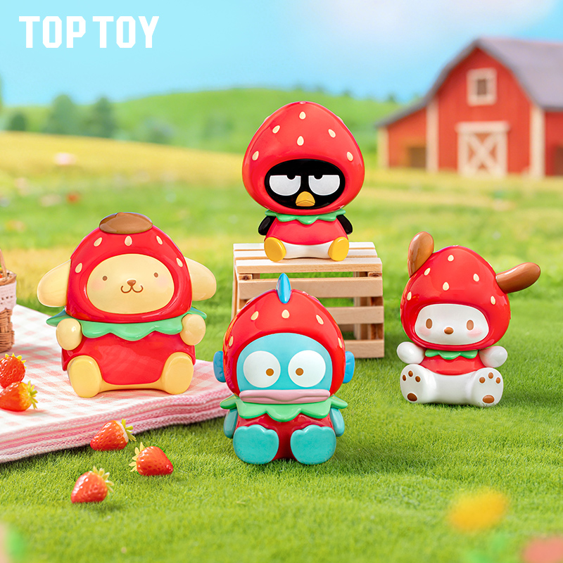 TOPTOY ซีรีส์ขนมสตรอว์เบอร์รี่ - Gummy Candy บทวิจารณ์และราคา