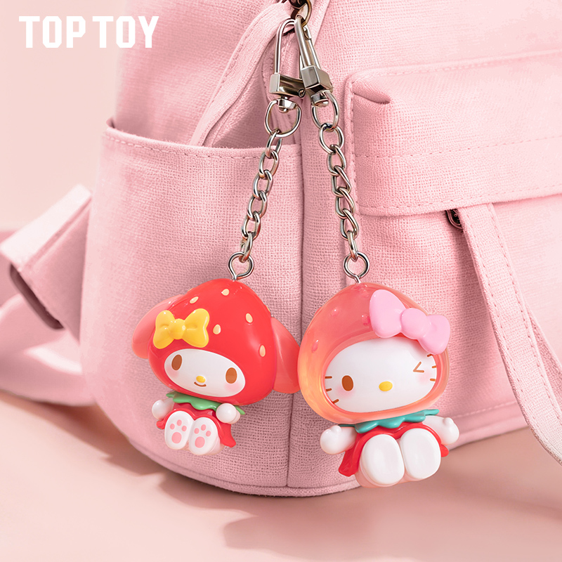 TOPTOY ซีรีส์ขนมสตรอว์เบอร์รี่ - Gummy Candy บทวิจารณ์และราคา