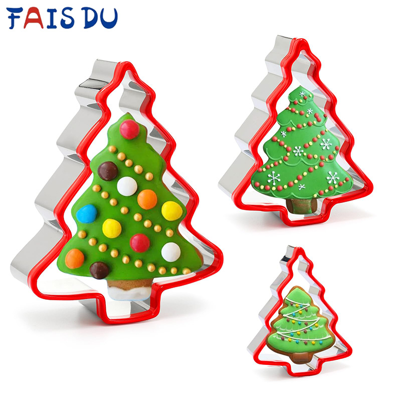 ชุดแม่พิมพ์คุกกี้รูปต้นคริสต์ม - Cookies Pack บทวิจารณ์และราคา