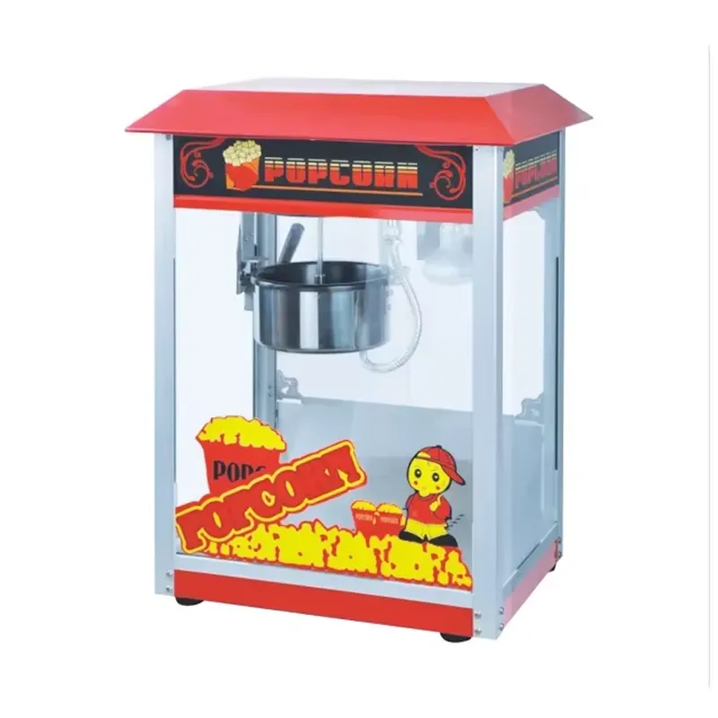 เครื่องทำป๊อปคอร์นอุตสาหกรรมเช - Popcorn บทวิจารณ์และราคา