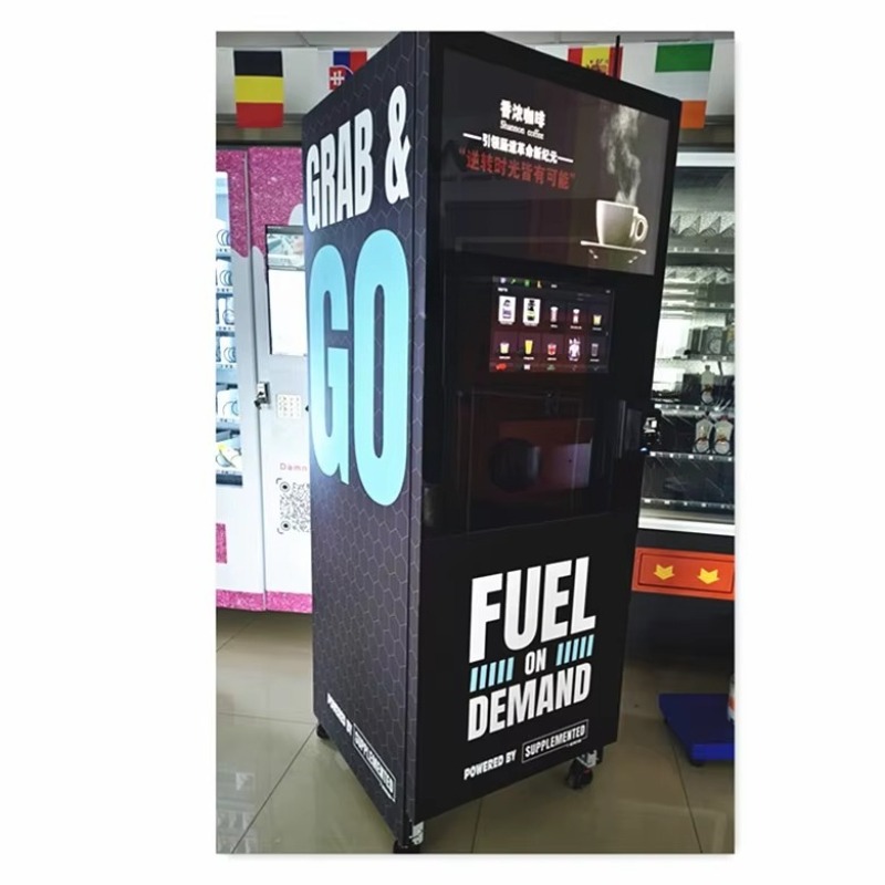 ตู้จำหน่ายโปรตีนเชคแบบกำหนดเอง - Protein Bar บทวิจารณ์และราคา